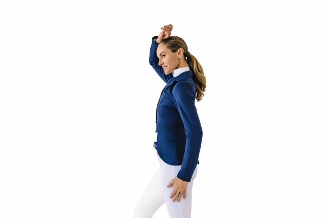 Shine Dressage Show Coat - Navy