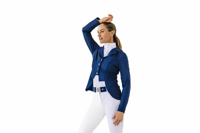 Shine Dressage Show Coat - Navy