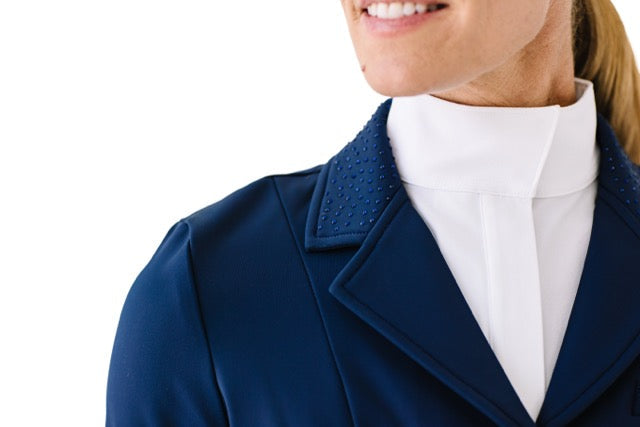 Shine Dressage Show Coat - Navy