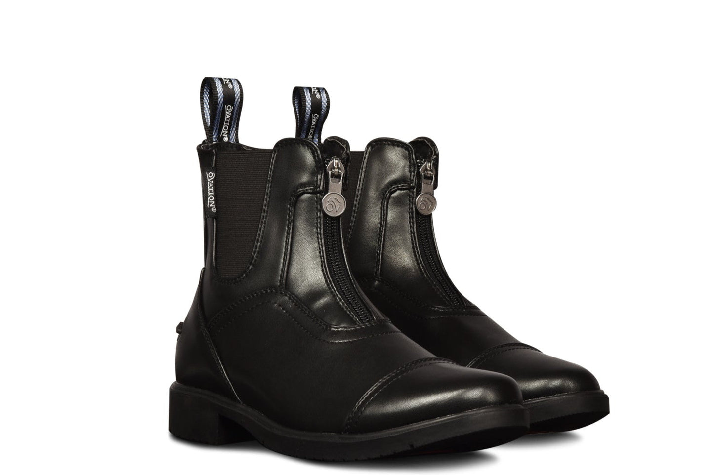 Energy Front Zip Paddock Boots