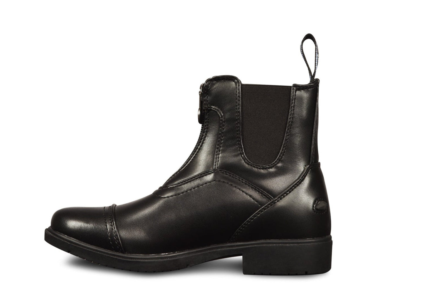 Energy Front Zip Paddock Boots