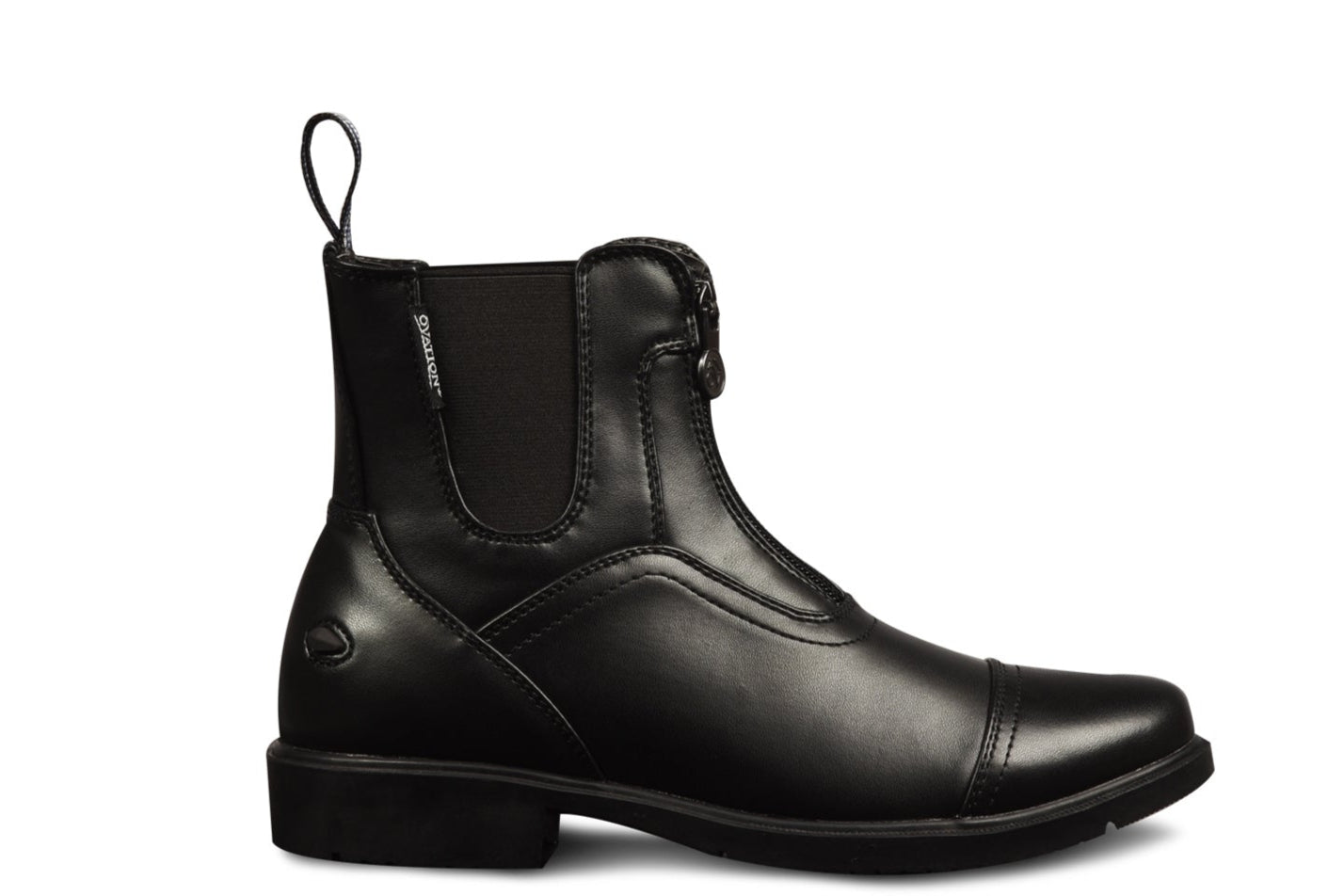 Energy Front Zip Paddock Boots