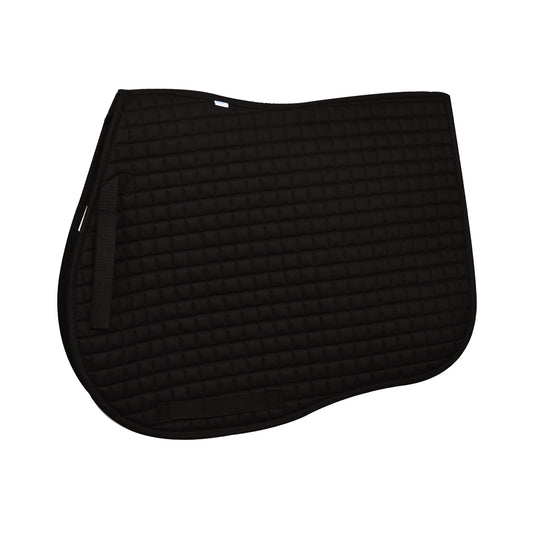 Coolmax® Jumper All-Purpose Saddle Pad - Black/Black