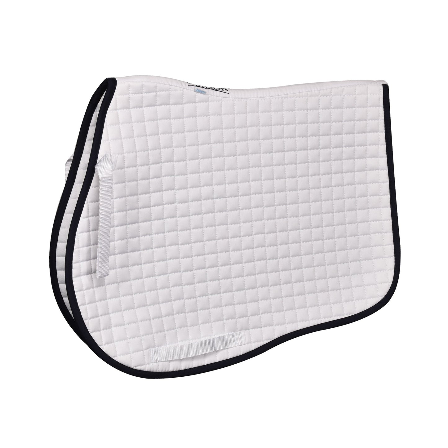 Coolmax® Jumper All-Purpose Saddle Pad - White/Navy