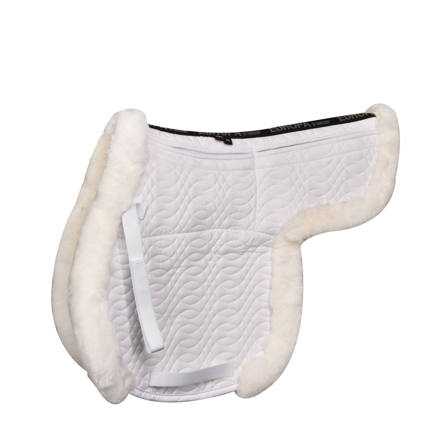 4-Shim Hunter Show Saddle Pad with Channel Spine