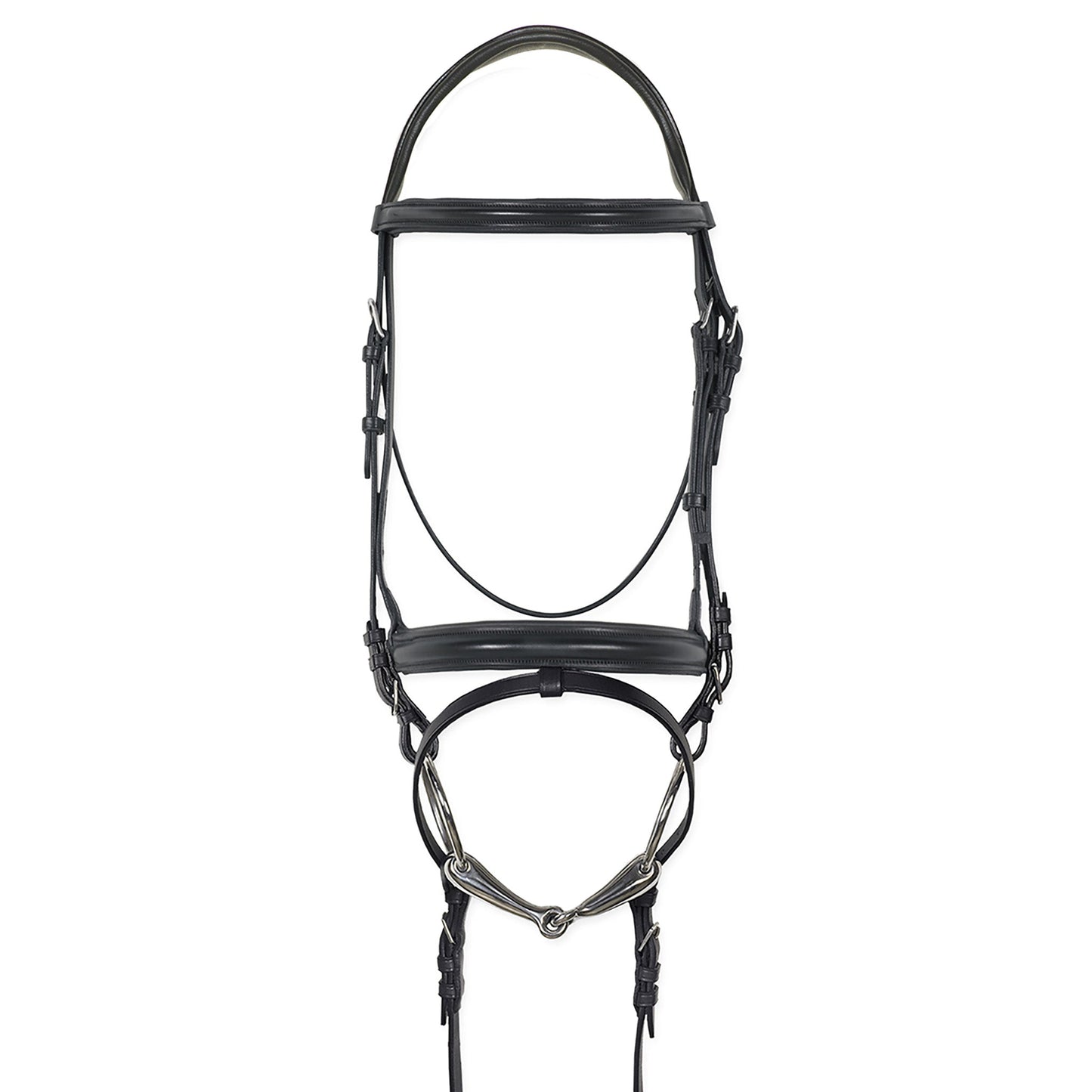 Juliana Traditional Flash Dressage Bridle