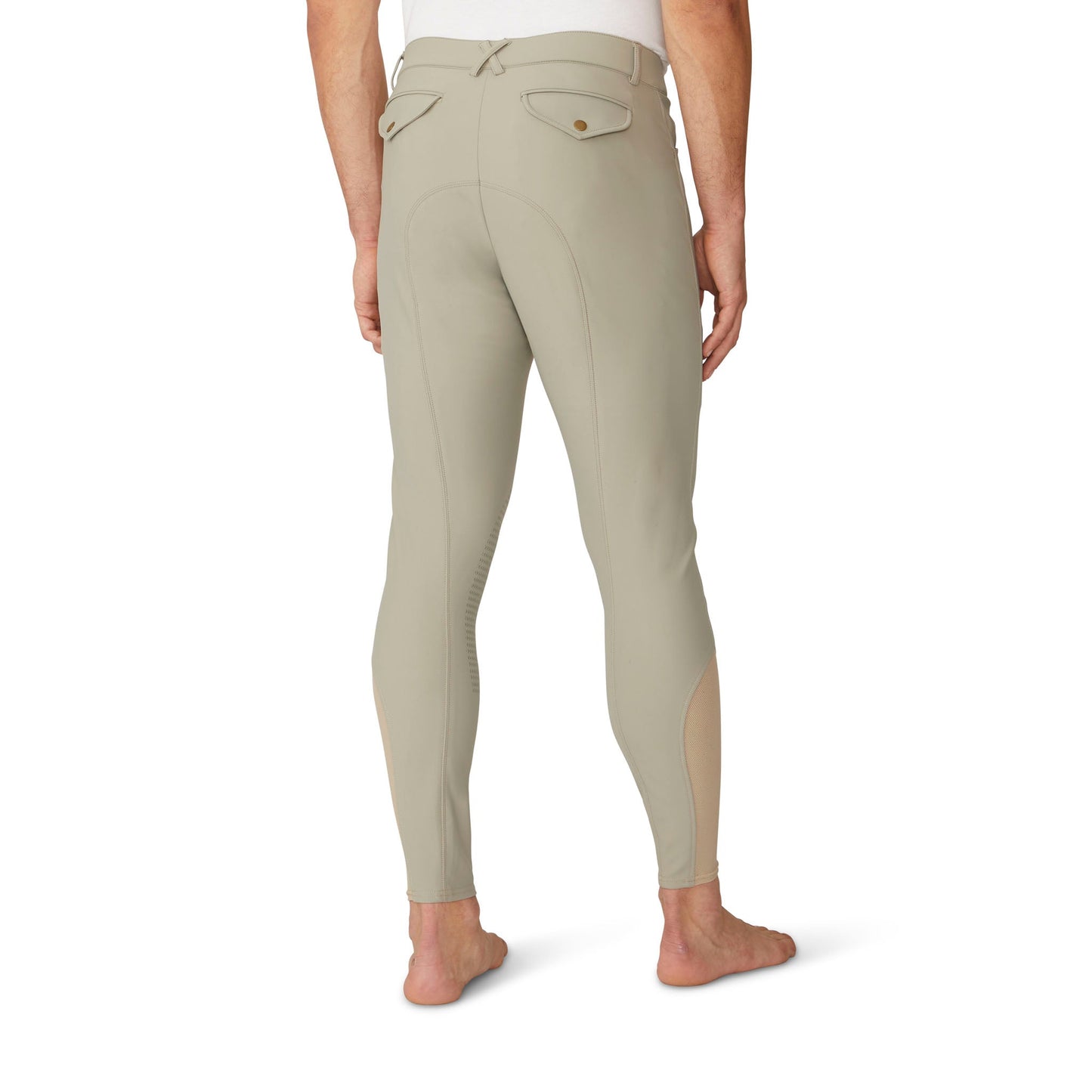 Men's Dynamic Knee Patch Breech - Tan