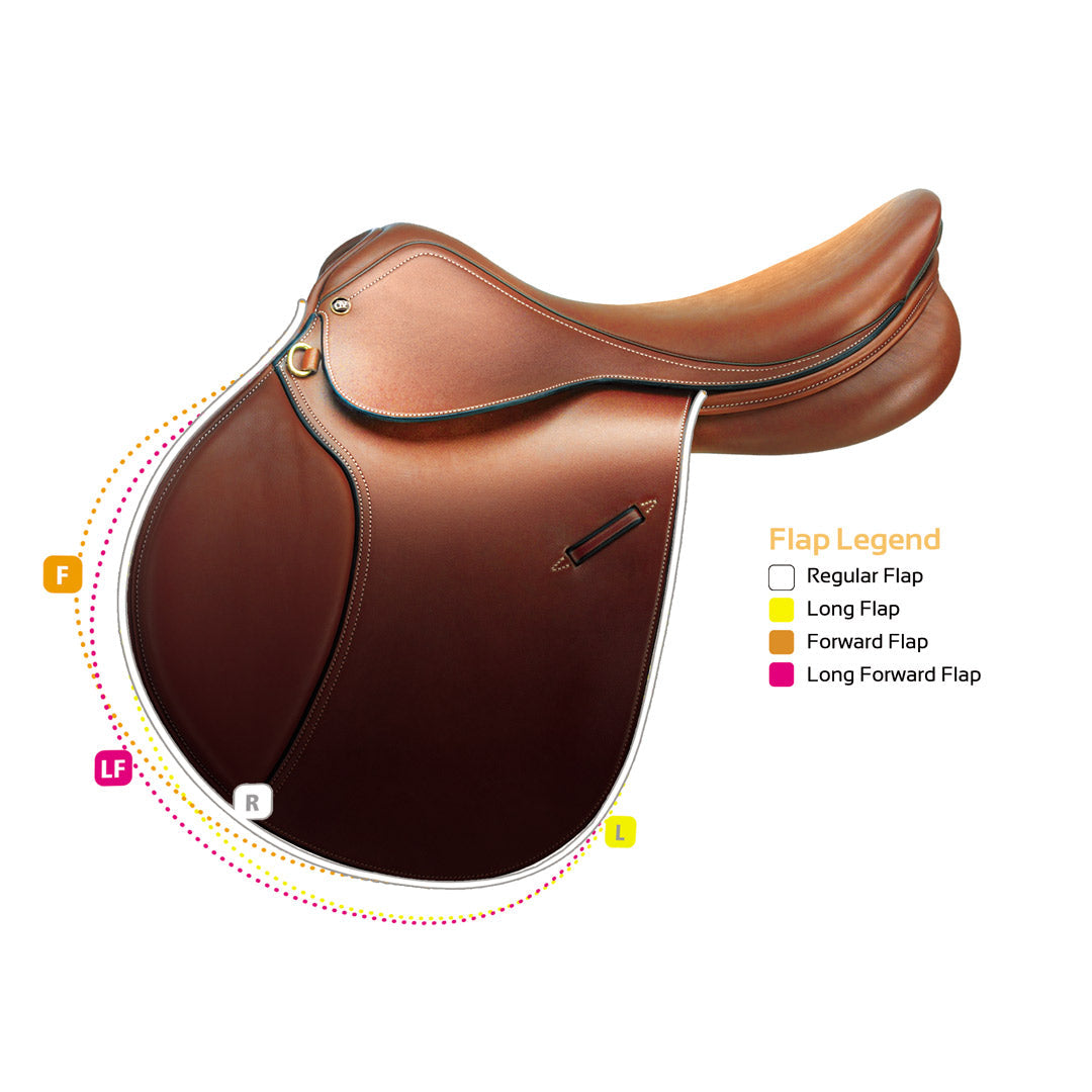 Competition Show Jumping II - Forward Long Saddle