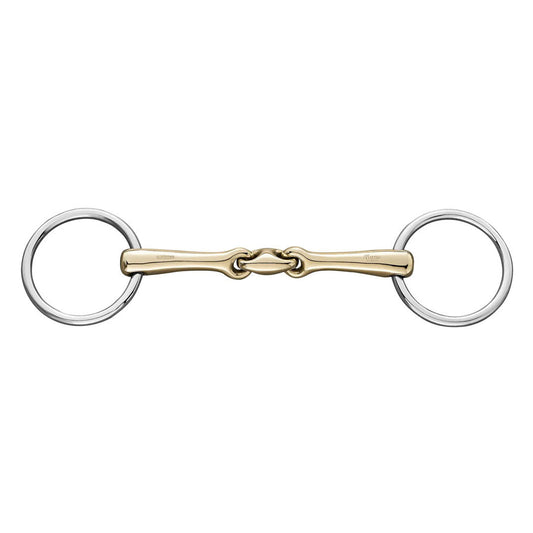 Herm Sprenger Kk Ultra Bradoon, Double Jointed 12Mm