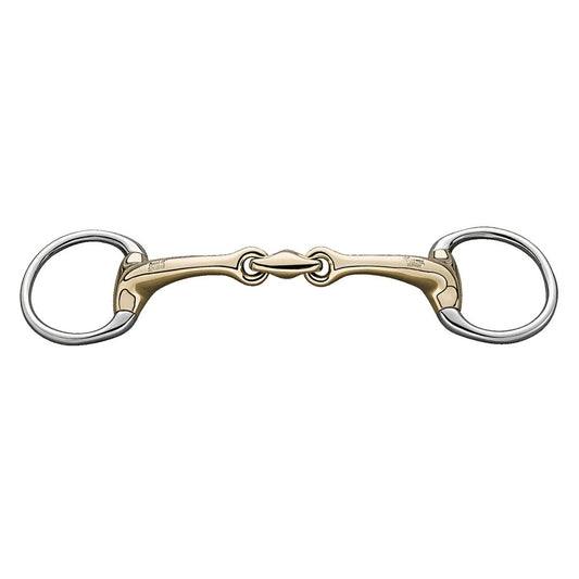 Herm Sprenger Dynamic Rs Eggbutt Bradoon - Double Jointed 5 1/4"
