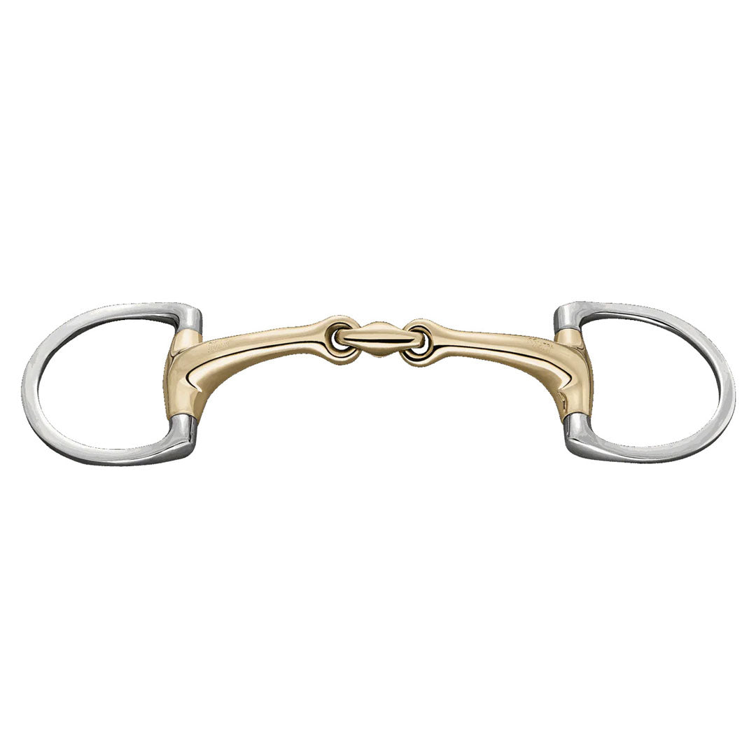 Herm Sprenger Dynamic Rs Eggbutt Bit, Double Jointed 5"/ 14Mm