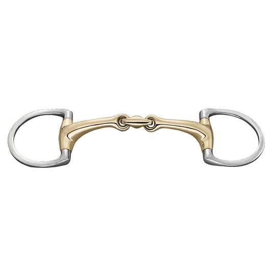 Herm Sprenger Dynamic Rs Eggbutt Bit, Double Jointed 5"/ 14Mm