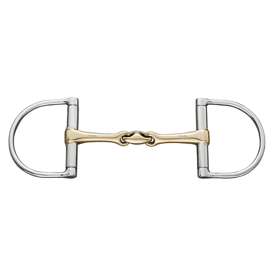 Herm Sprenger Kk Ultra D-Ring, Double Jointed 5"