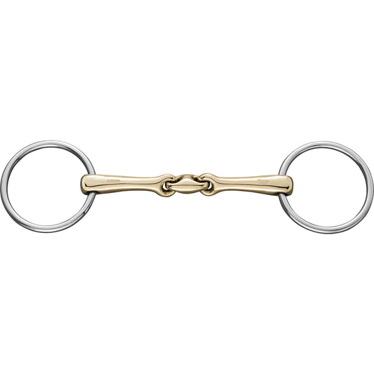 Herm Sprenger 12 mm Loose Ring KK Ultra Sensogan Snaffle Bit