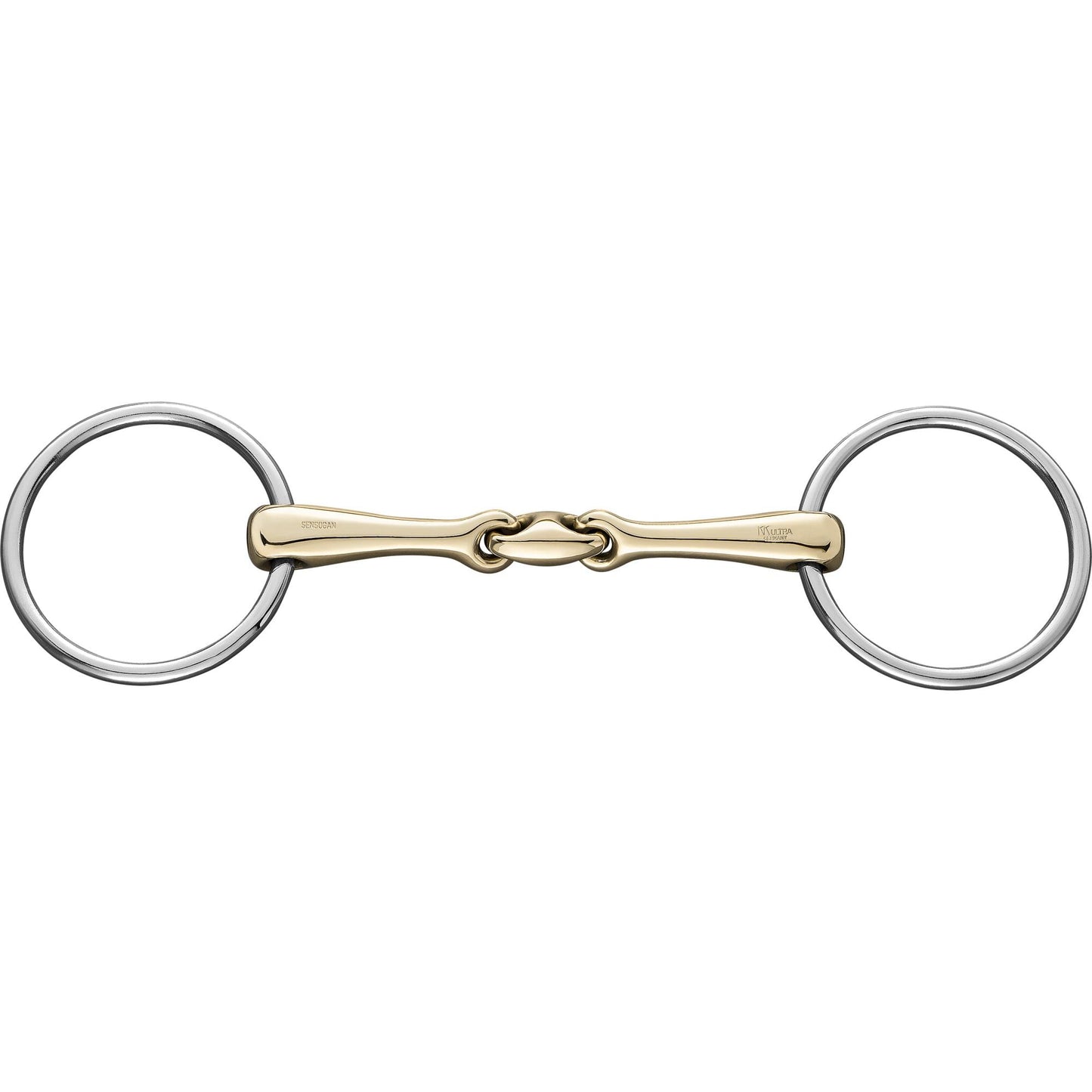Herm Sprenger 16 MM KK Ultra Sensogan Loose Ring Snaffle Bit
