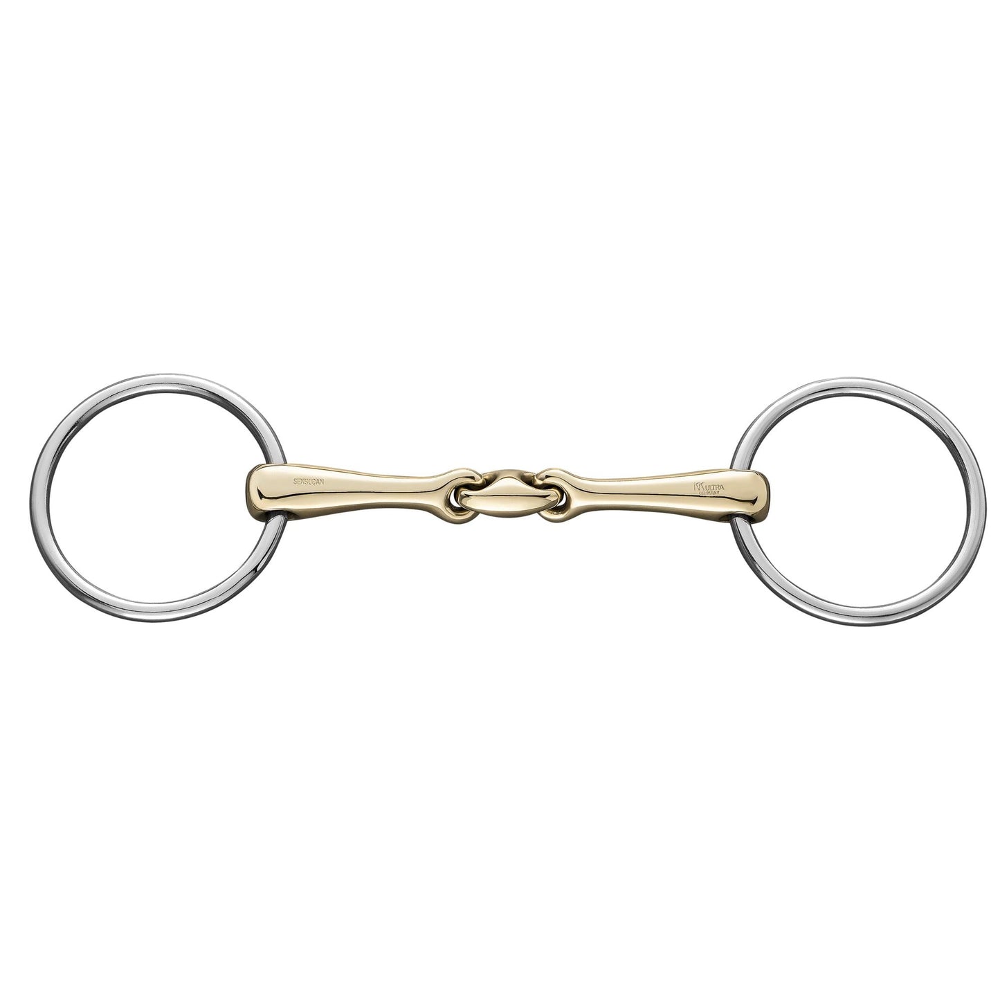 Herm Sprenger 14mm KK Ultra Sensogan Loose Ring Snaffle Bit