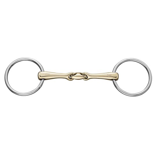 Herm Sprenger 14mm KK Ultra Sensogan Loose Ring Snaffle Bit