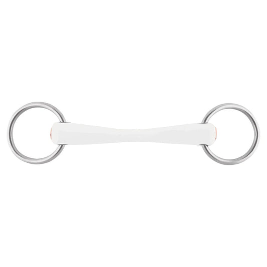 Herm Sprenger Nathe Standard Snaffle, Flexible Mullen Mouth 55MM