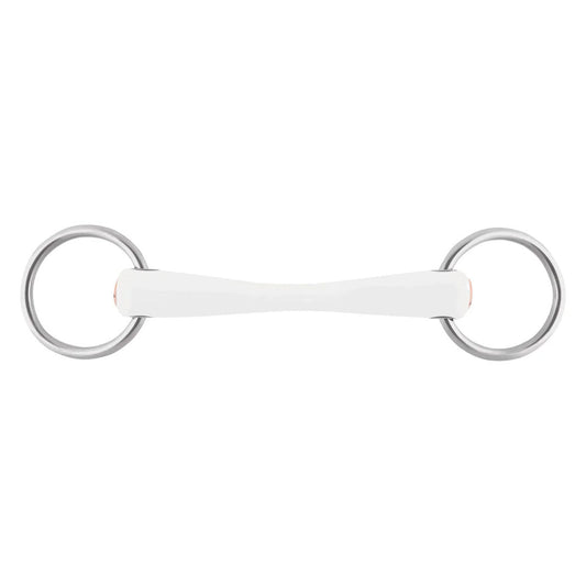 Herm Sprenger Nathe Standard Snaffle, Flexible Mullen Mouth