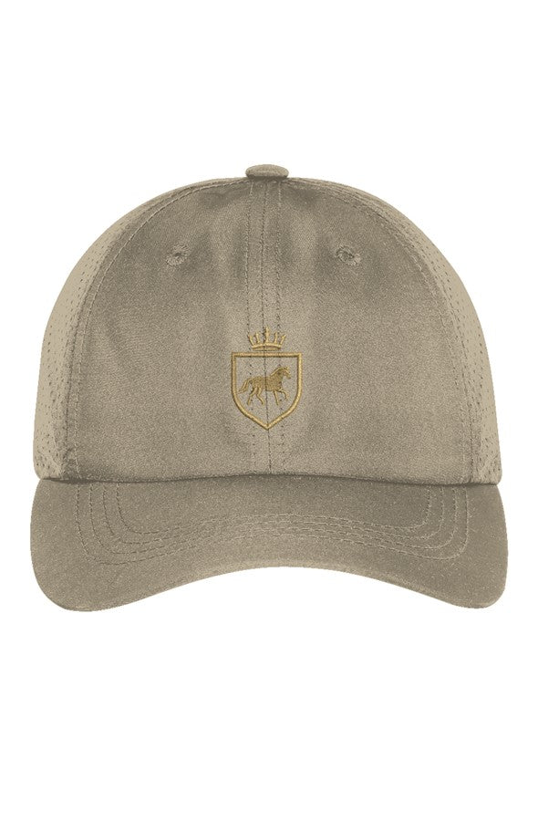 Perforated Cap