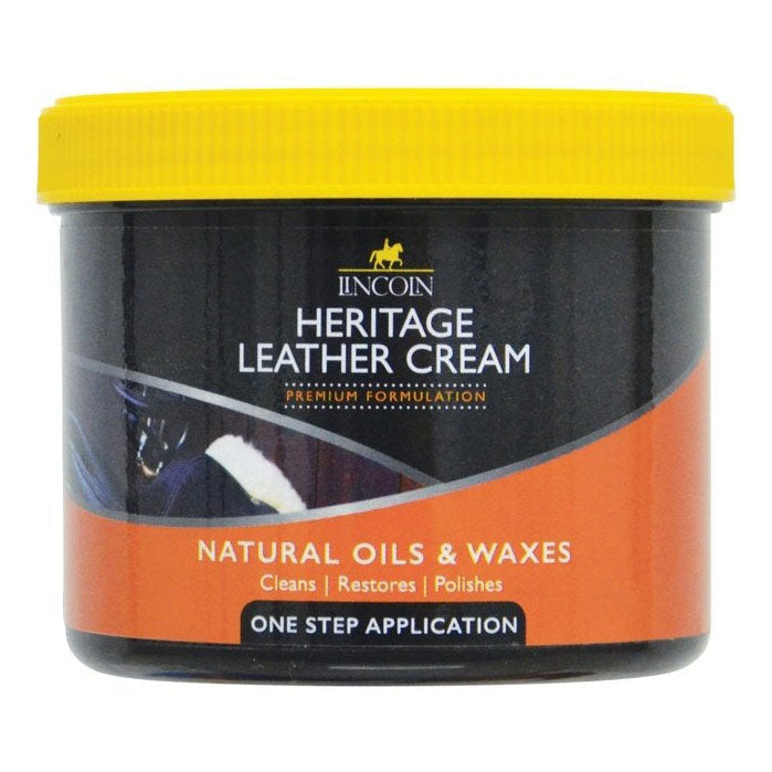 Lincoln Heritage Leather Cream - 400g