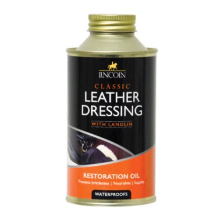 Lincoln Classic Leather Dressing - 500ml