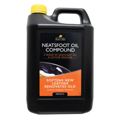 Lincoln Neatsfoot Oil Compound - 4 litre