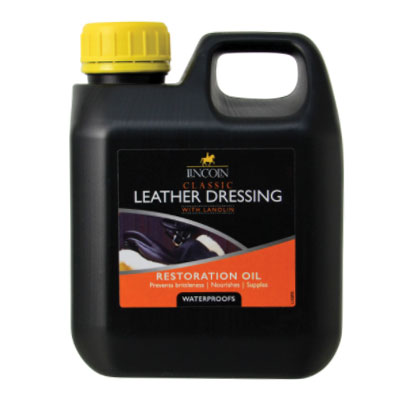 Lincoln Classic Leather Dressing - 4 litre