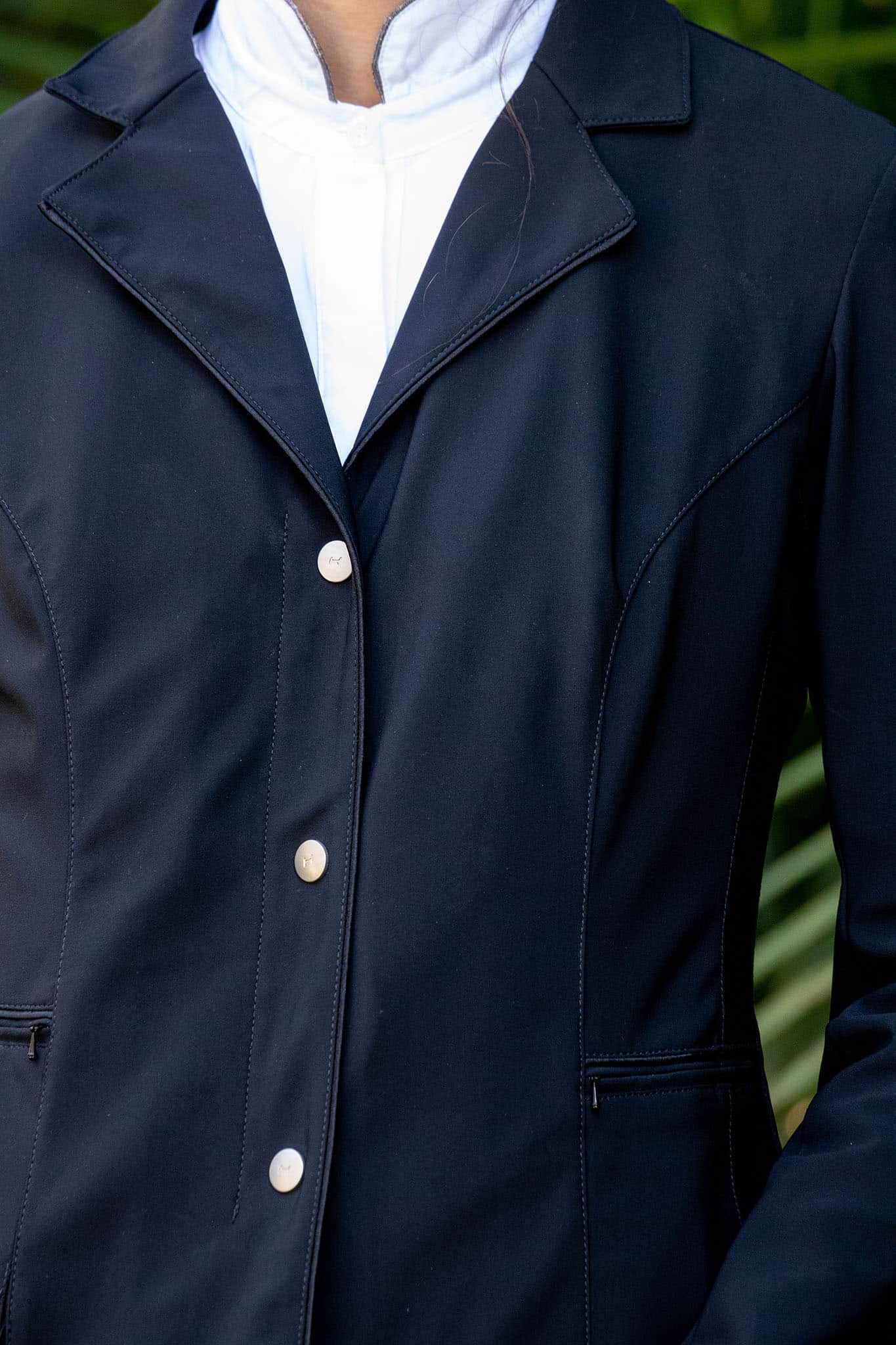 Airbag Vest Compatible Equestrian Show Jacket