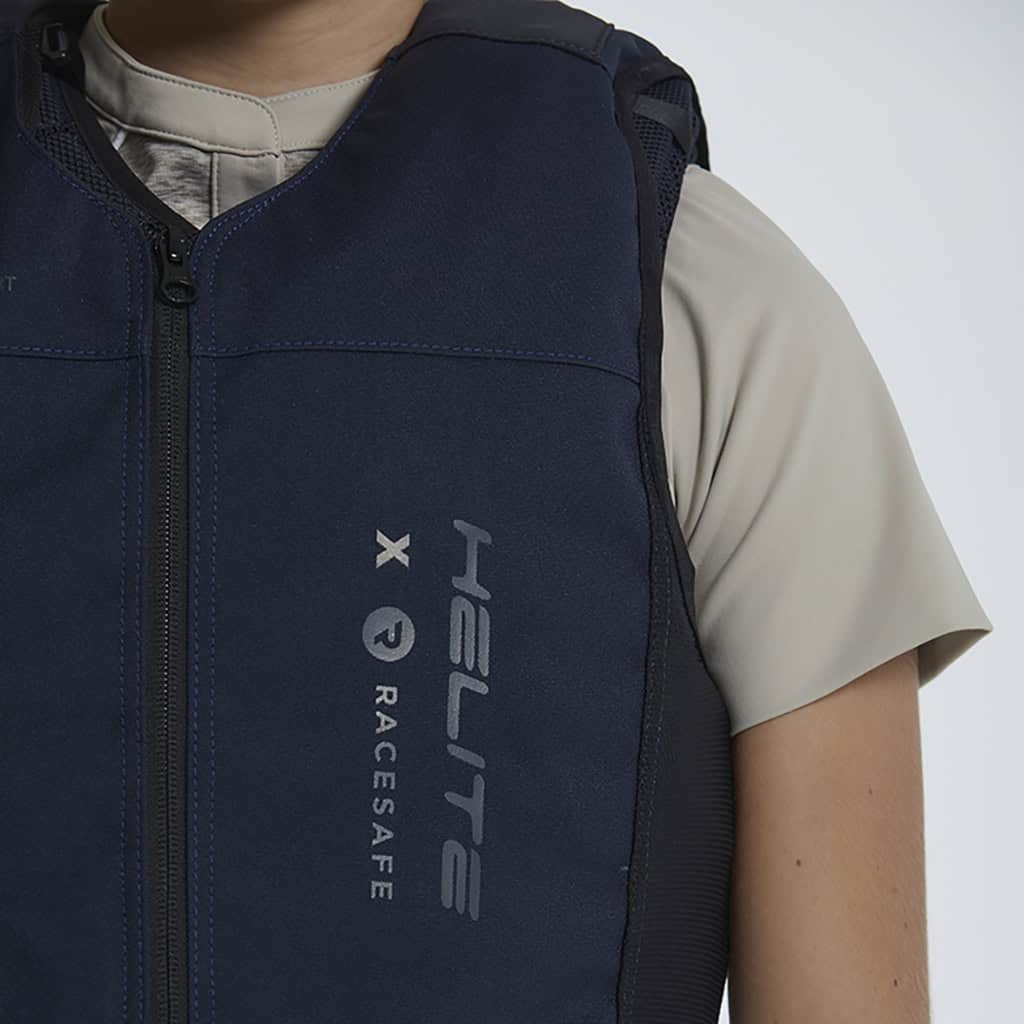 HybridAir CE Certified Rider Protection Airbag Vest