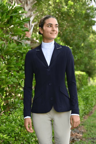 Lisa H Show Jacket compatible with Airbag Vest