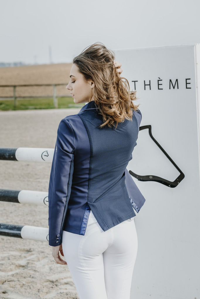 EQUITHÈME Oliva – Women's Show Jacket Navy