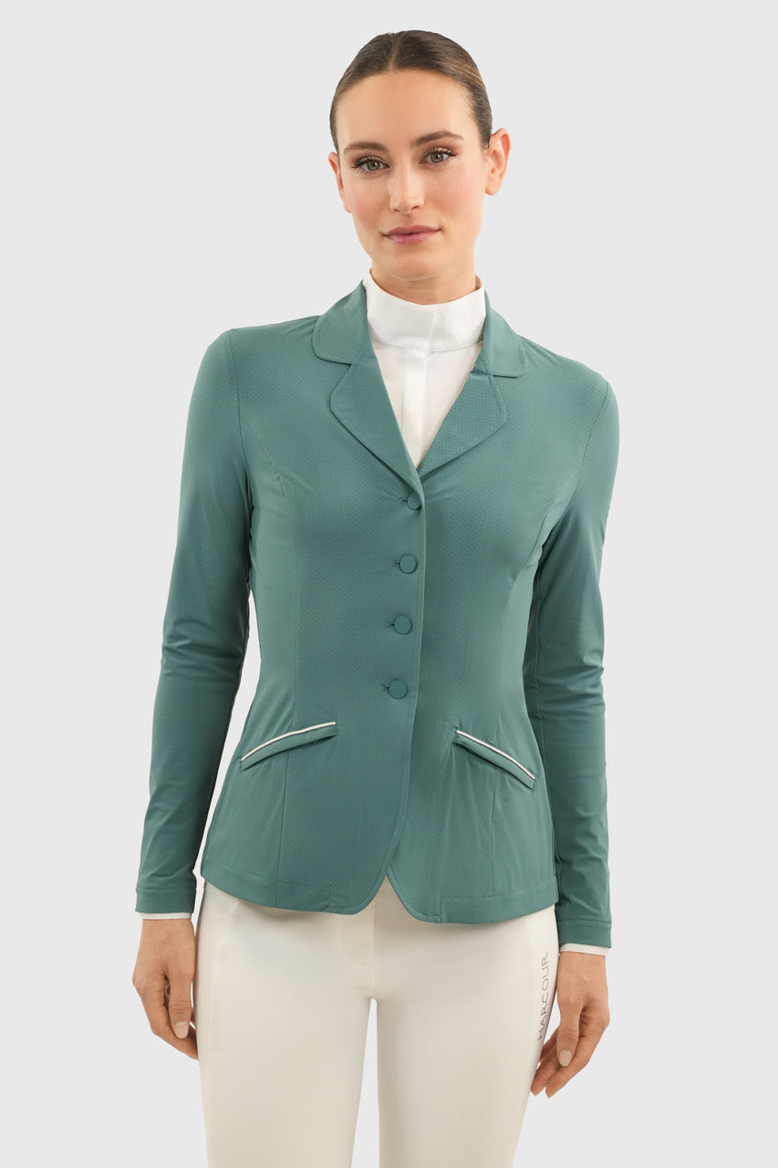 Bess perforated competition jacket
