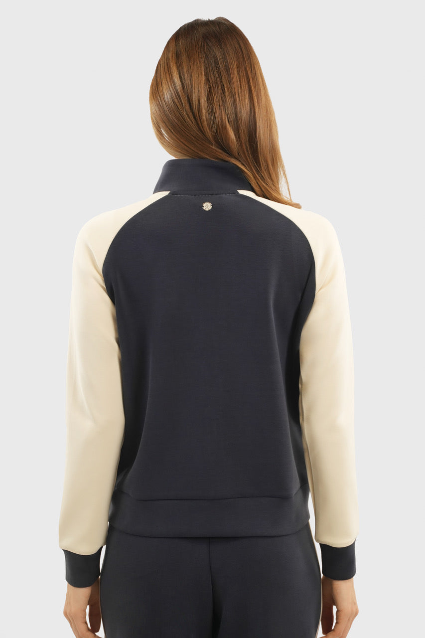Brenda Women's zip-up sweatshirt
