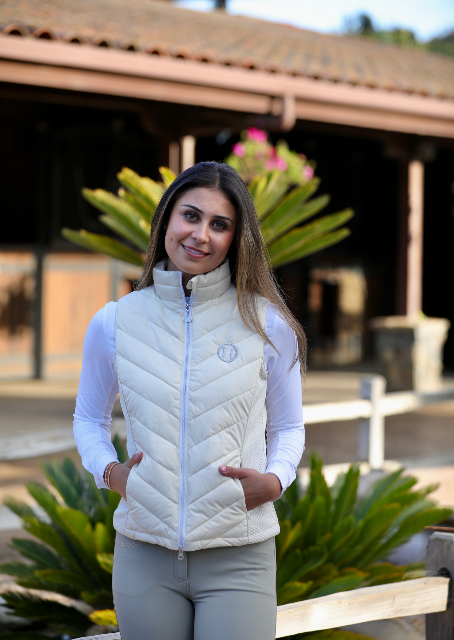 Balie Womens Riding Vest