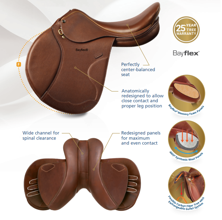 San Diego II - Saddle