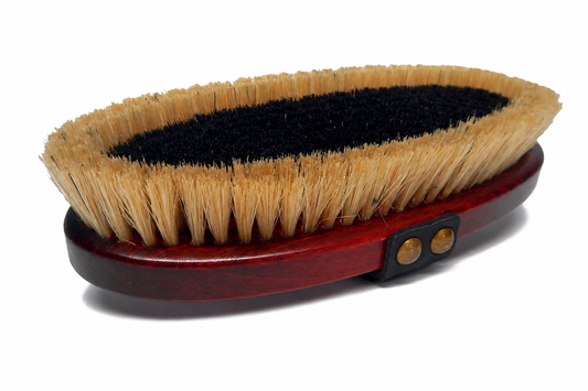 Horse Finishing Brush "Gold"