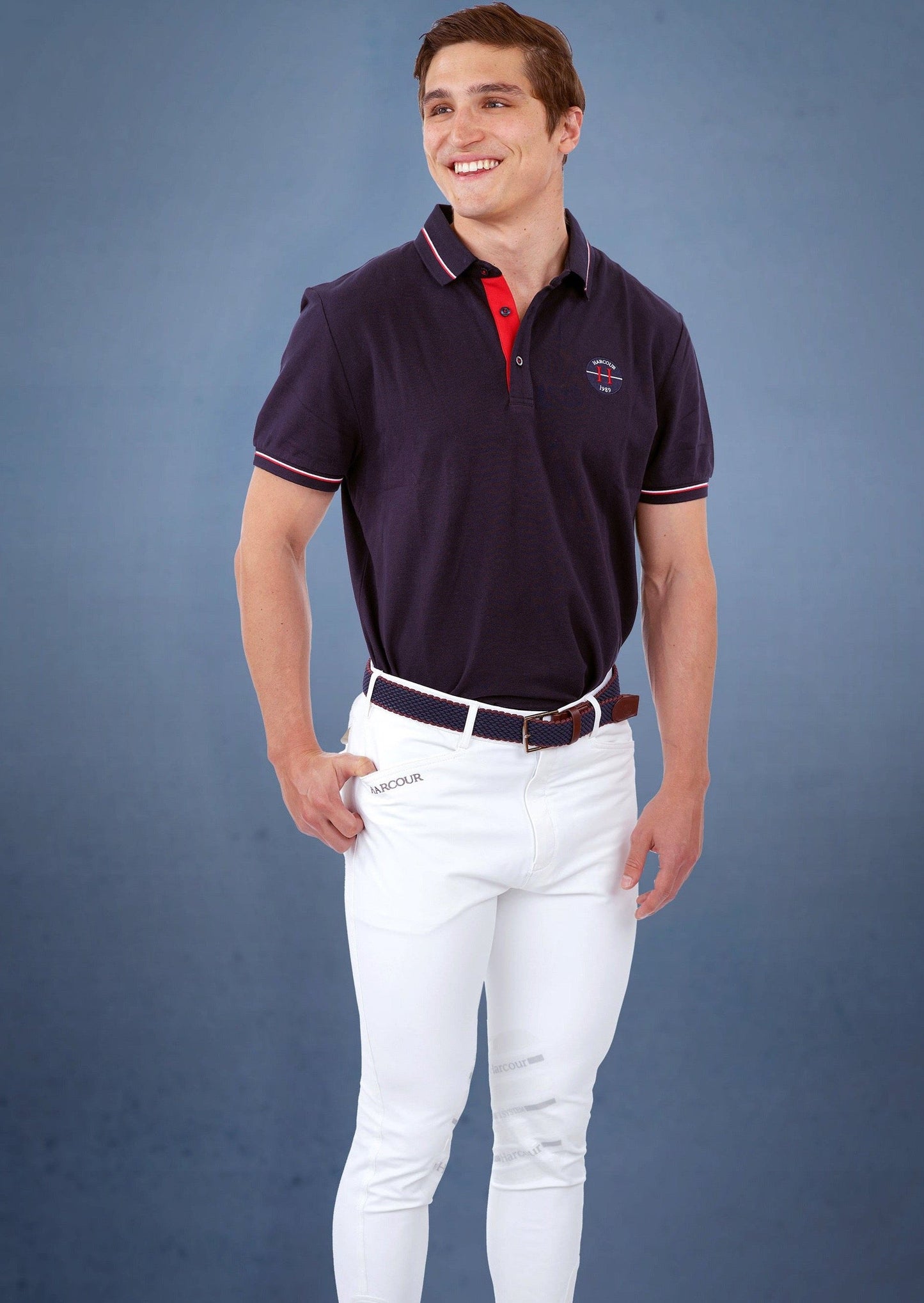 Pampelonne Mens Polo