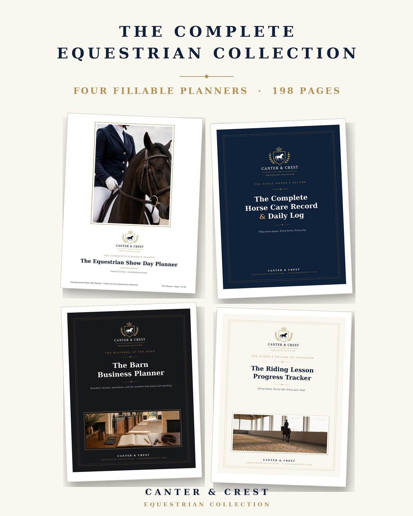 The Complete Equestrian Collection