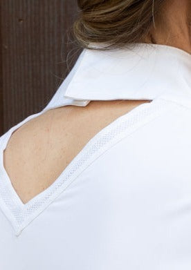 Evita Womens Short Sleeve Competition Shirt