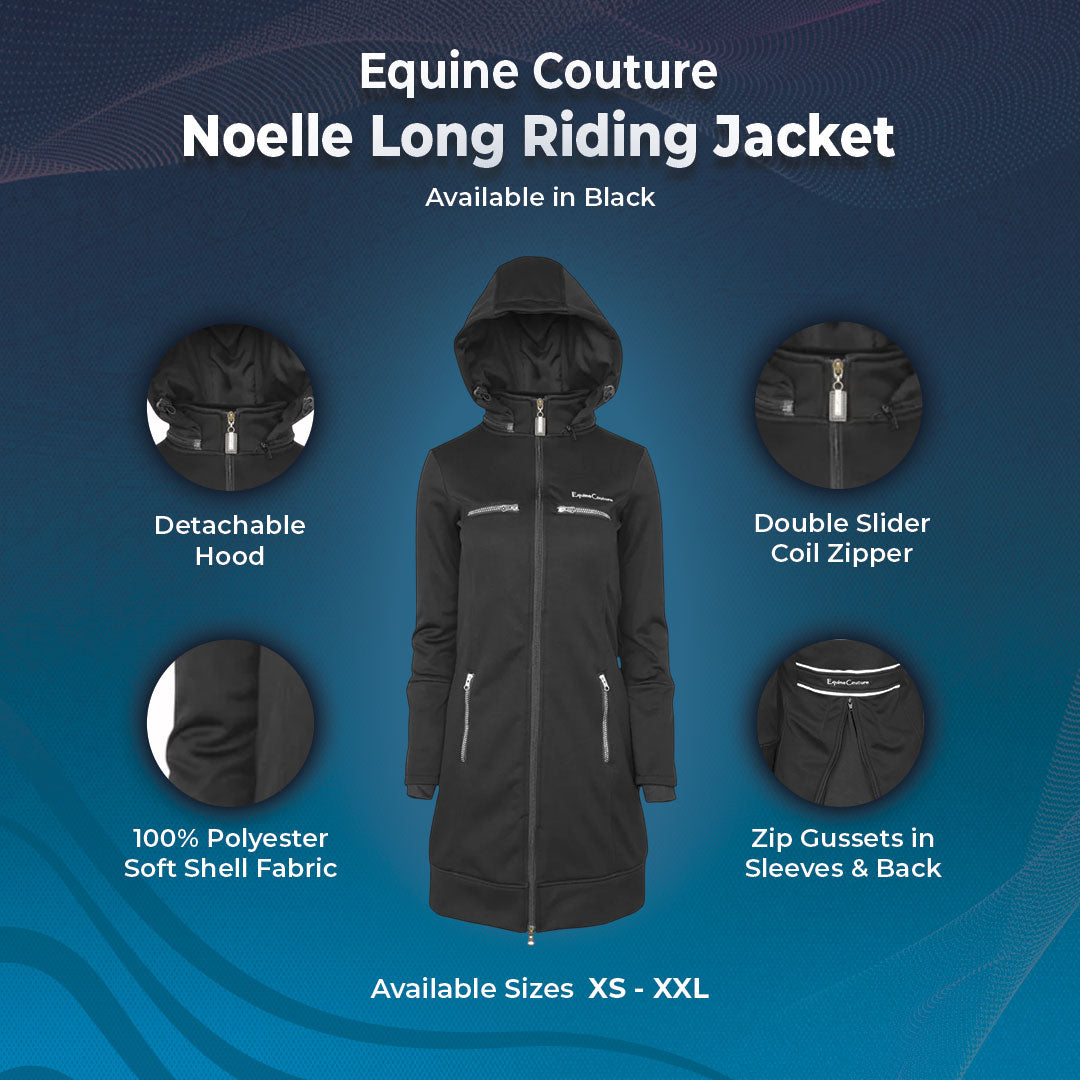 Equine Couture Noelle Long Winter Coat