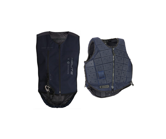 Helite HybridAir + RaceSafe Motion3 Bundle