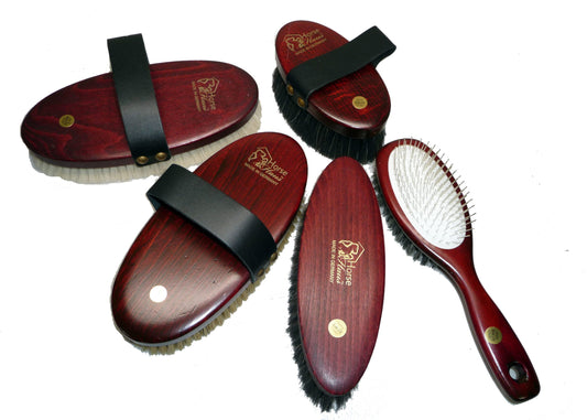 Complete Horse Grooming Set 'Gold Deluxe'
