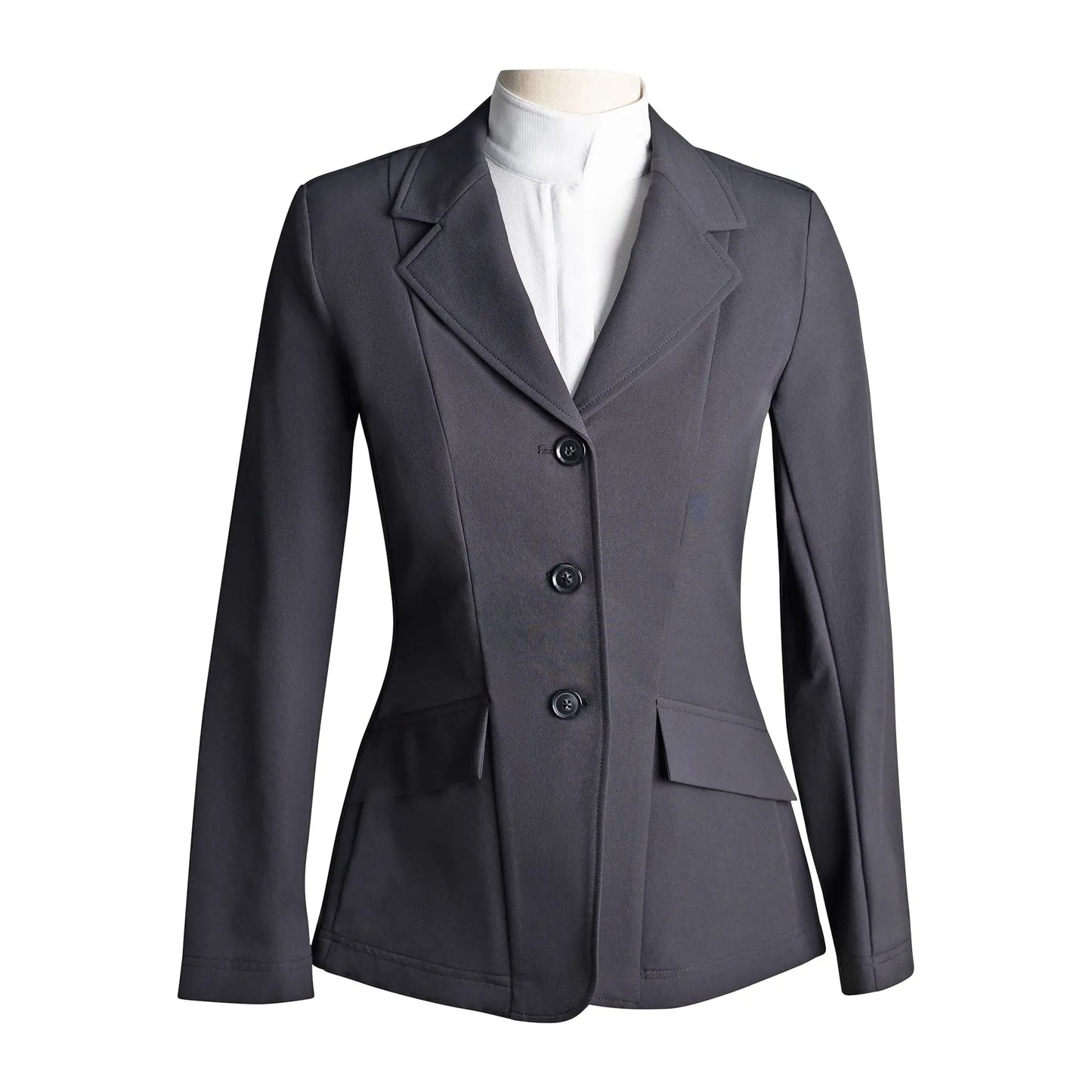 grand prix ladies show coat three button equestrian competition jacket