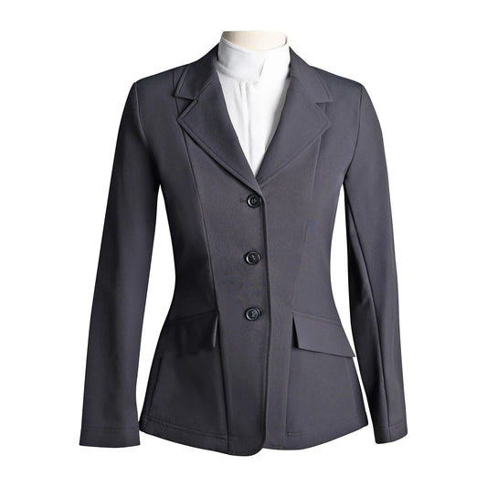 grand prix ladies show coat three button equestrian competition jacket