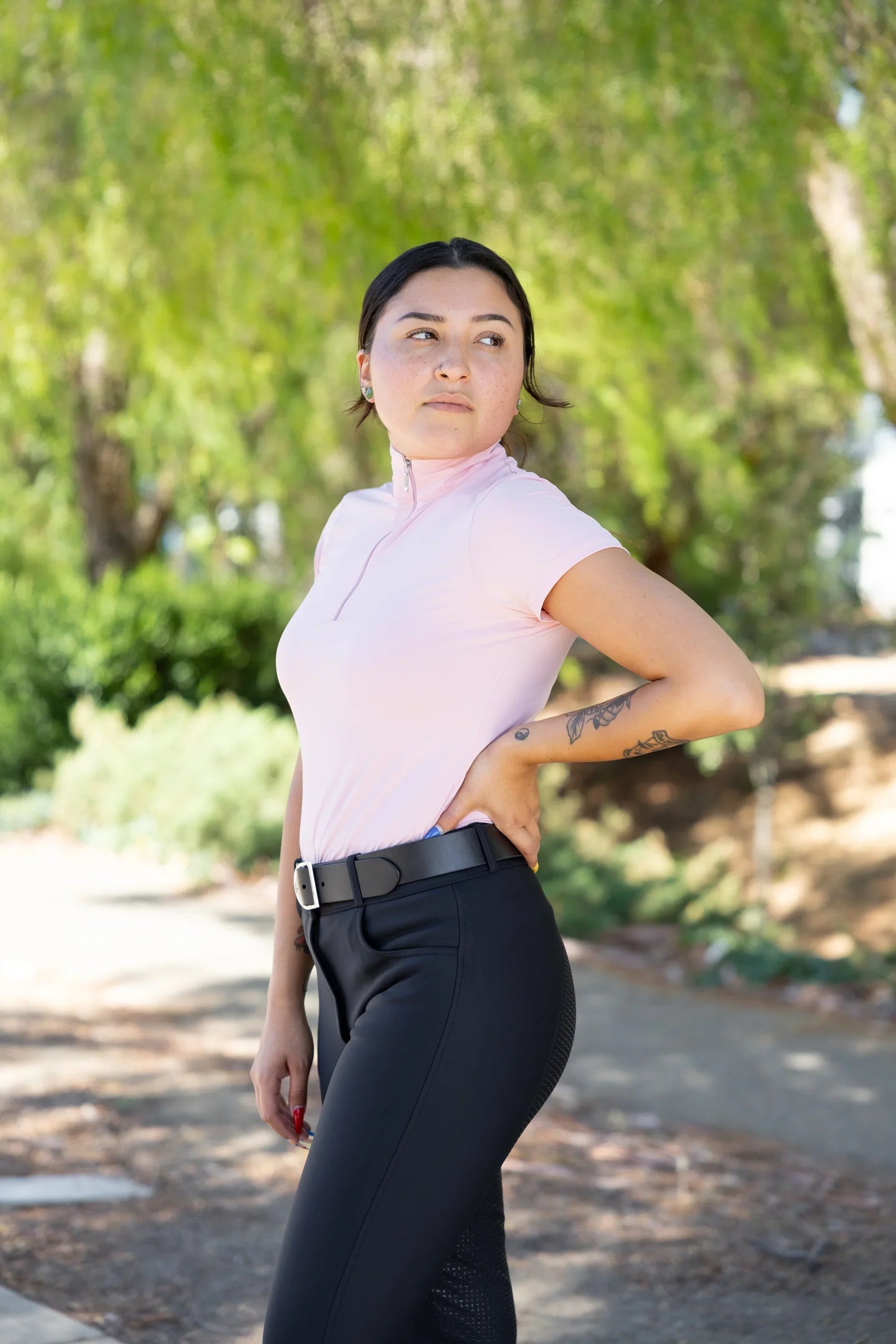 Talia Ladies Silicone Full Seat Breeches
