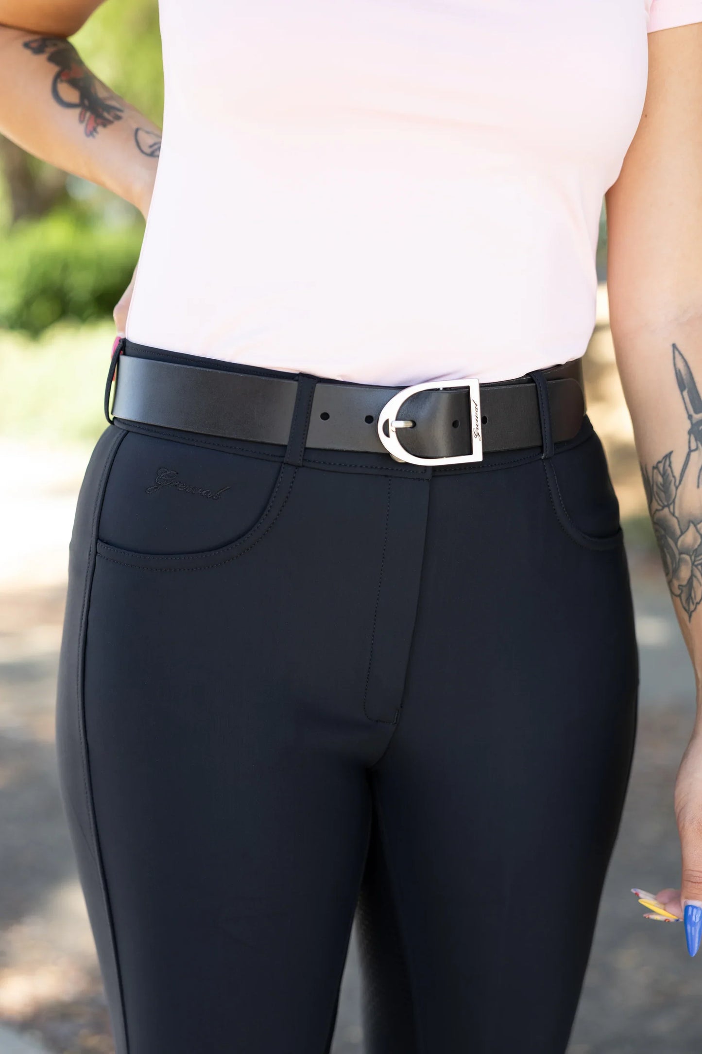 Talia Ladies Silicone Full Seat Breeches