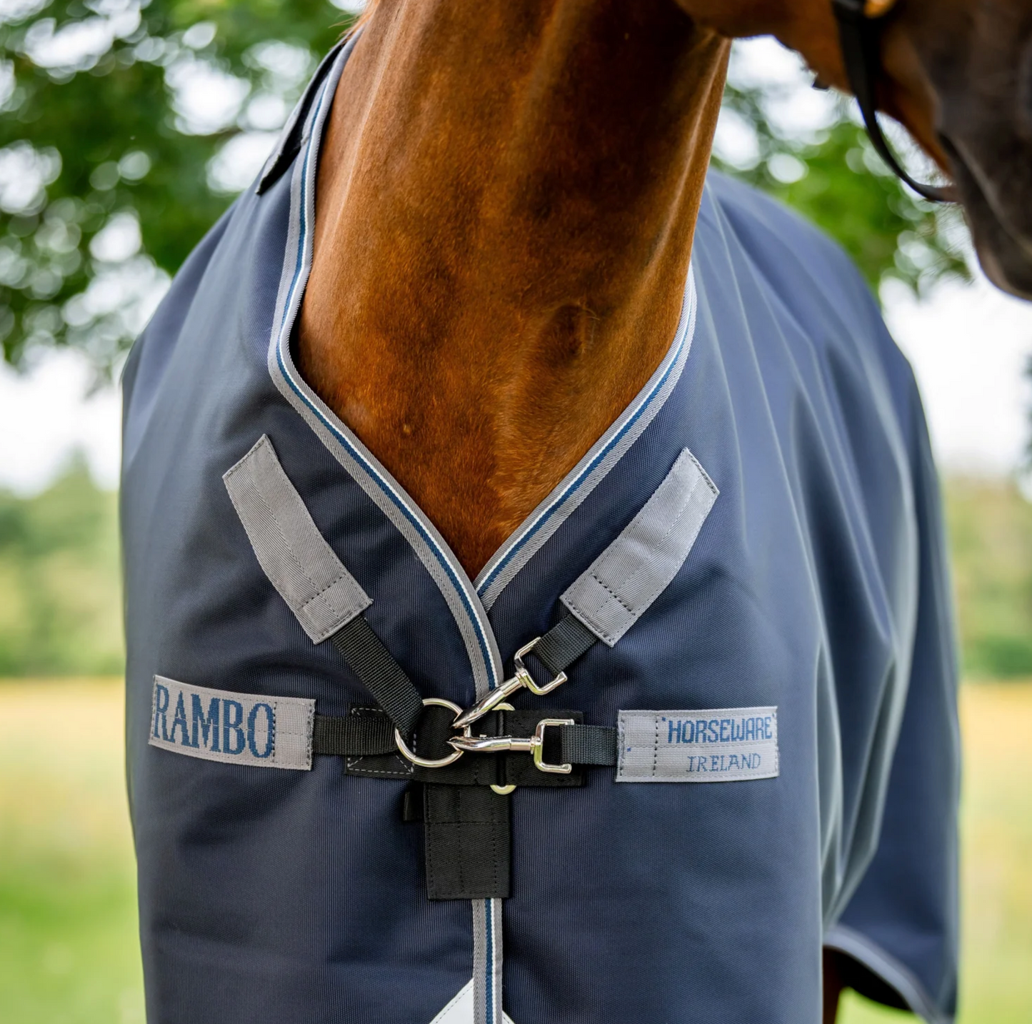 Horseware Ireland Rambo 1680D 450g Vari-Layer Turnout Rug | Canter and Crest | Heavy Turnout Rug