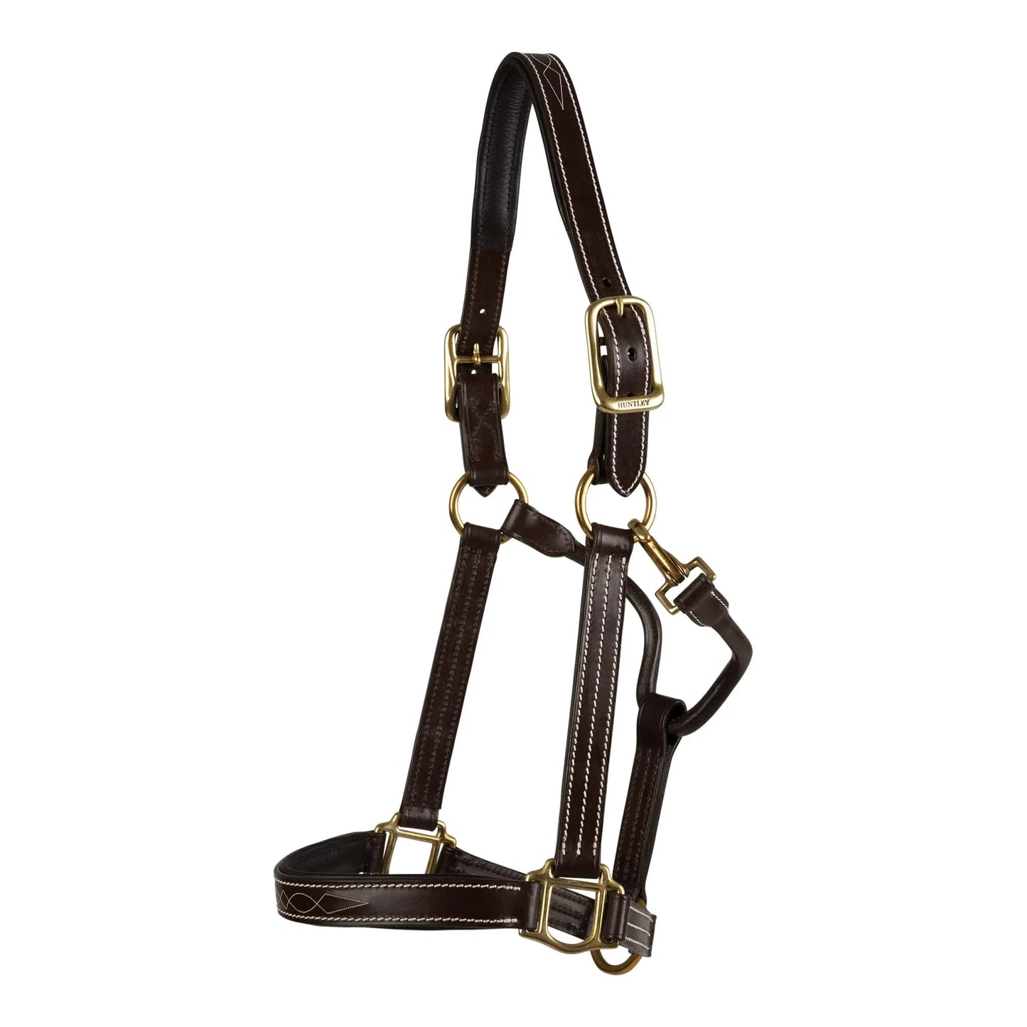 premium leather halter durable hardware for everyday barn use