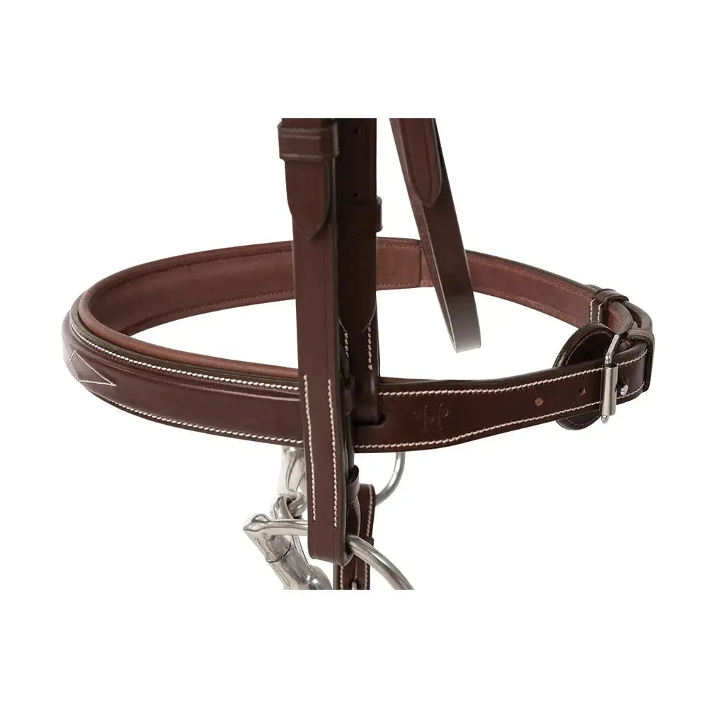 classic equestrian halter durable hardware 